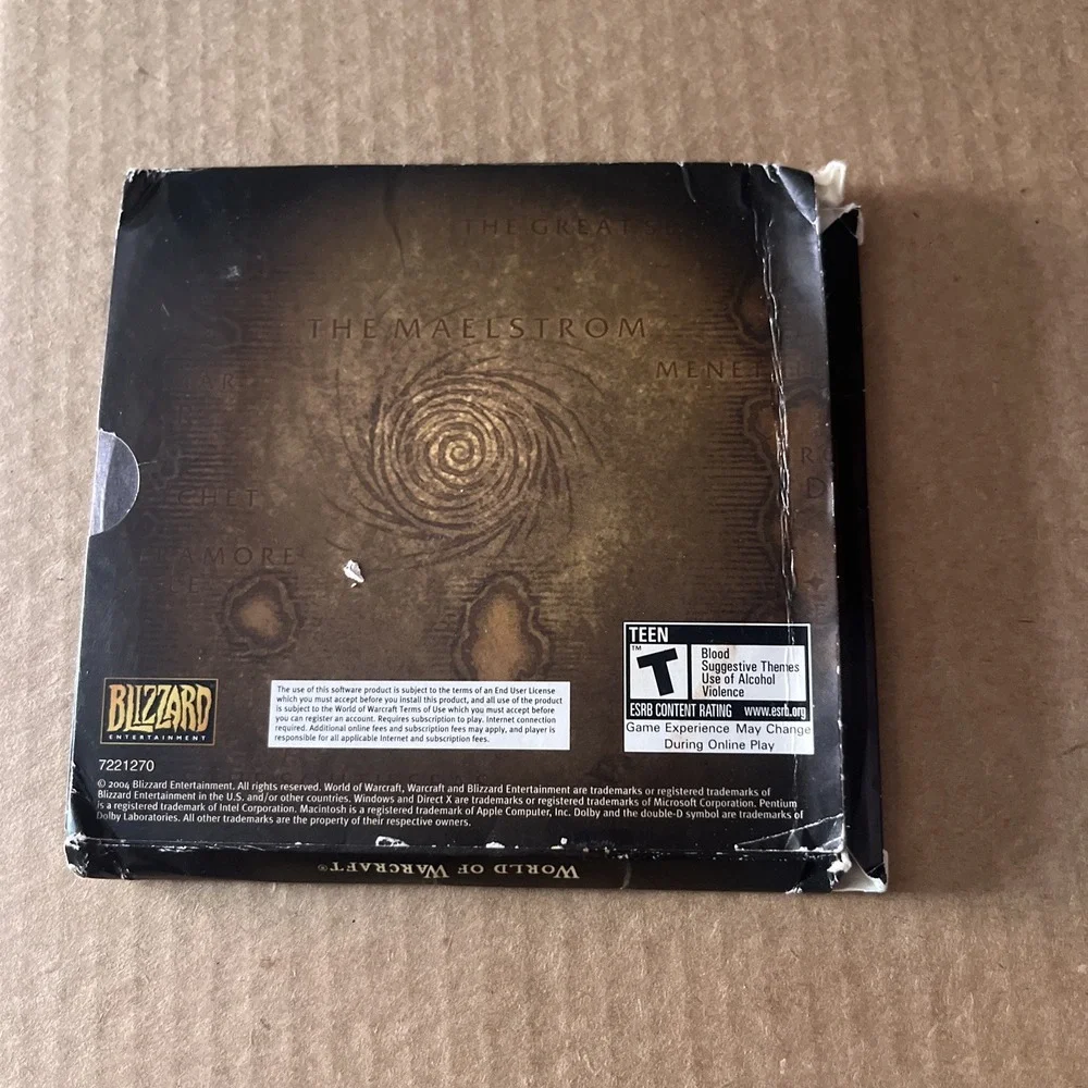 N/A world warcraft